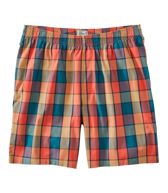 Men''s Comfort Stretch Woven Sleep Shorts - Image 13