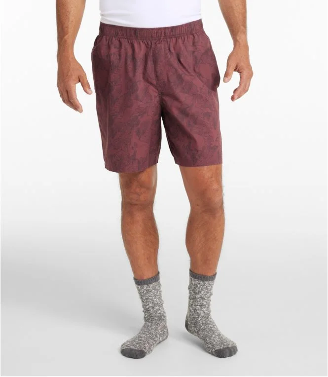 Men''s Comfort Stretch Woven Sleep Shorts - Image 3