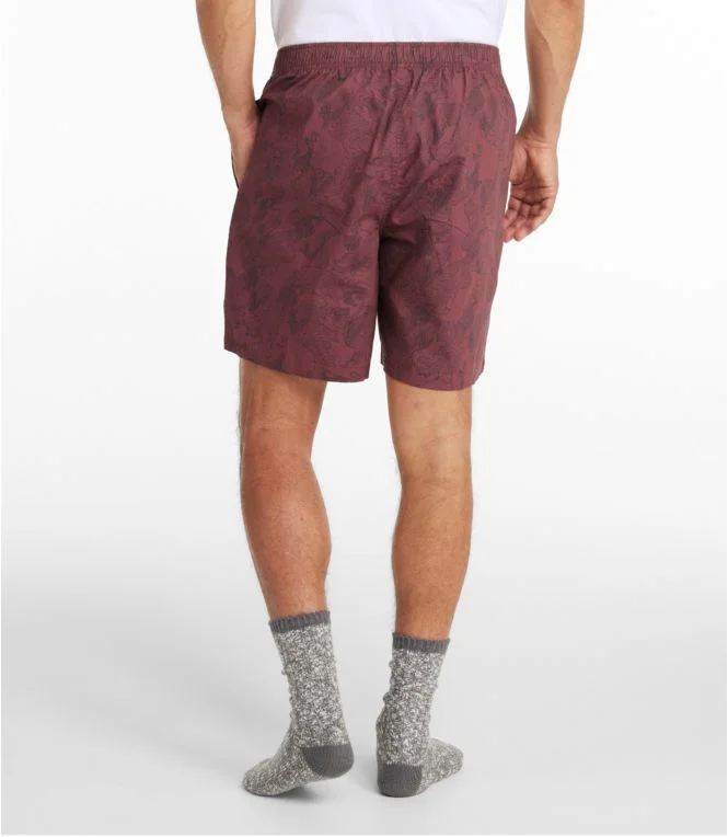 Men''s Comfort Stretch Woven Sleep Shorts - Image 4