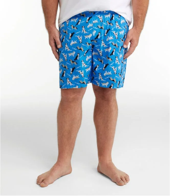 Men''s Comfort Stretch Woven Sleep Shorts - Image 5