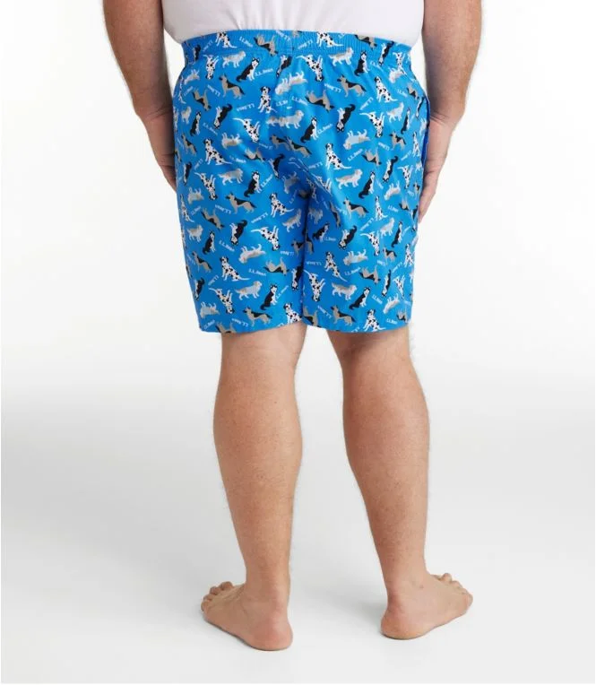 Men''s Comfort Stretch Woven Sleep Shorts - Image 6