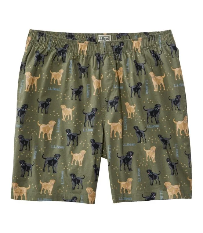 Men''s Comfort Stretch Woven Sleep Shorts - Image 8