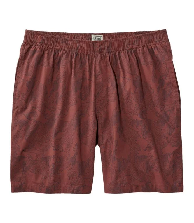 Men''s Comfort Stretch Woven Sleep Shorts - Image 9