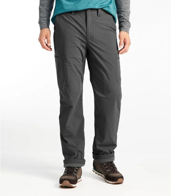 Men''s Cresta Hiking Pants, Standard Fit, Fleece-Lined - Image 3