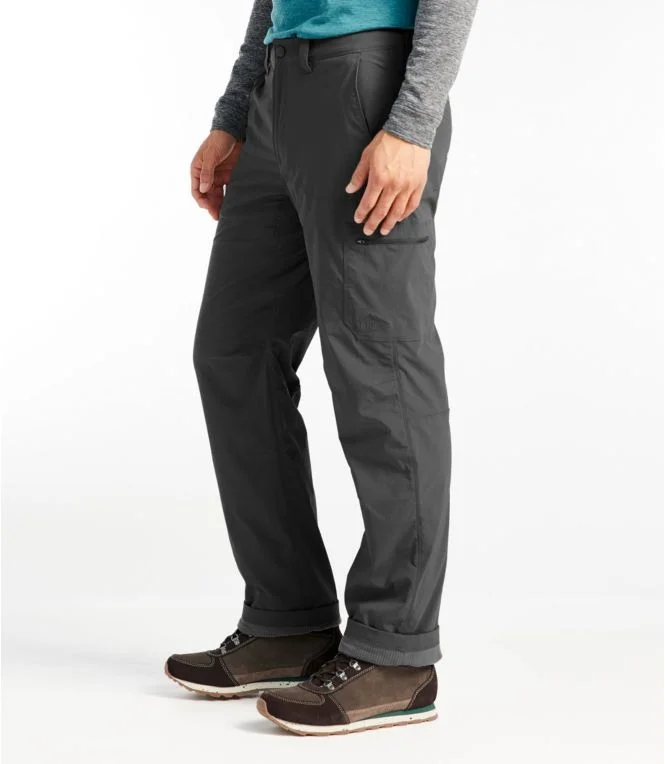 Men''s Cresta Hiking Pants, Standard Fit, Fleece-Lined - Image 5