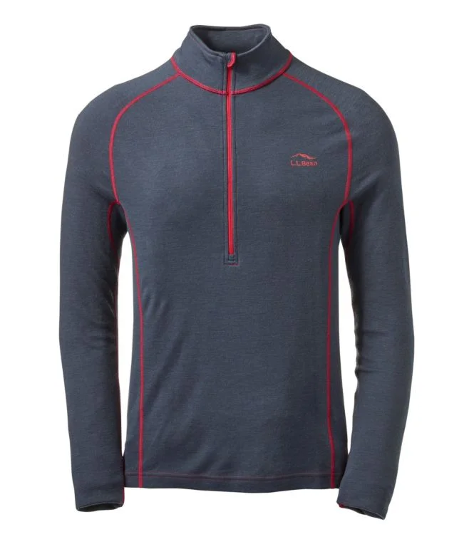 Alternative view of Men''s Cresta Midweight 250 Quarter-Zip Top