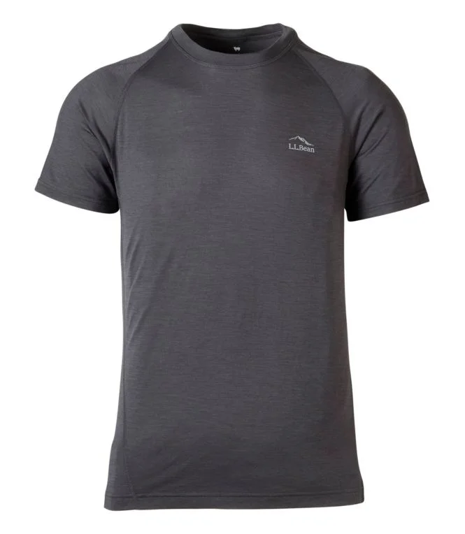 Alternative view of Men''s Cresta Ultralight 150 Crew Top, Short-Sleeve