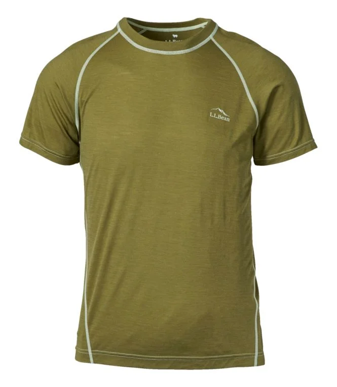 Men''s Cresta Ultralight 150 Crew Top, Short-Sleeve - Image 7