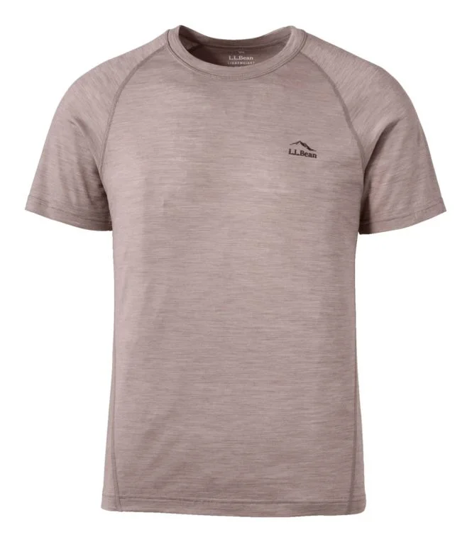 Alternative view of Men''s Cresta Ultralight 150 Crew Top, Short-Sleeve Stripe