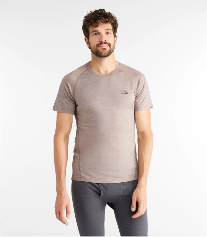 Men''s Cresta Ultralight 150 Crew Top, Short-Sleeve Stripe - Image 3