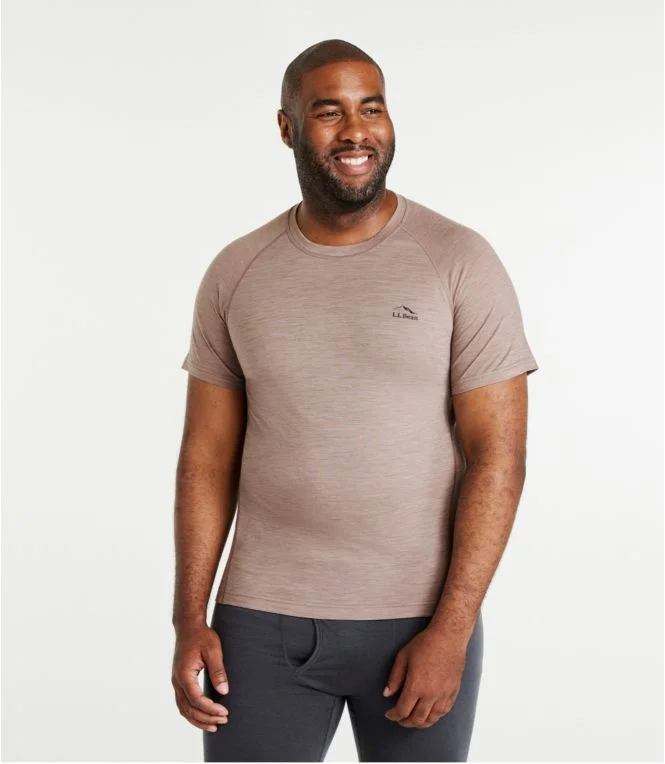 Men''s Cresta Ultralight 150 Crew Top, Short-Sleeve Stripe - Image 5
