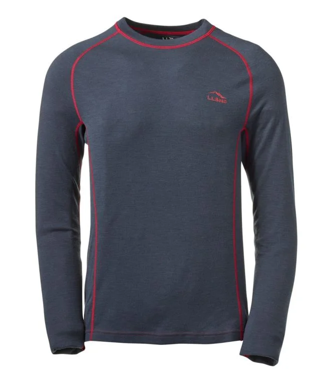 Men''s Cresta Wool Midweight 250 Crew Top