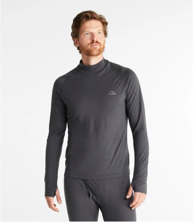Men''s Cresta Wool Ultralight 150 Turtleneck