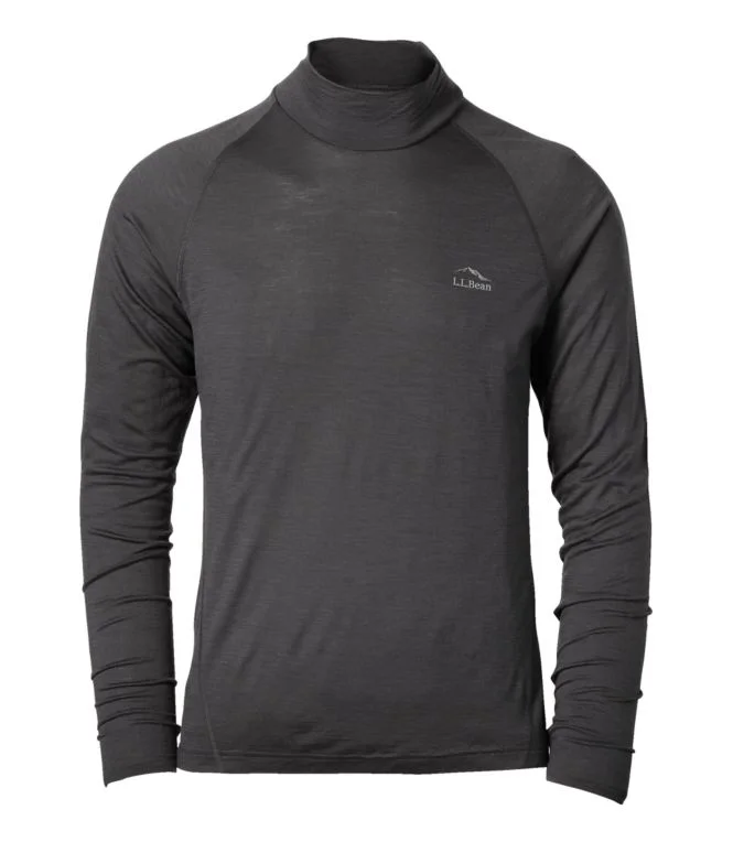 Alternative view of Men''s Cresta Wool Ultralight 150 Turtleneck