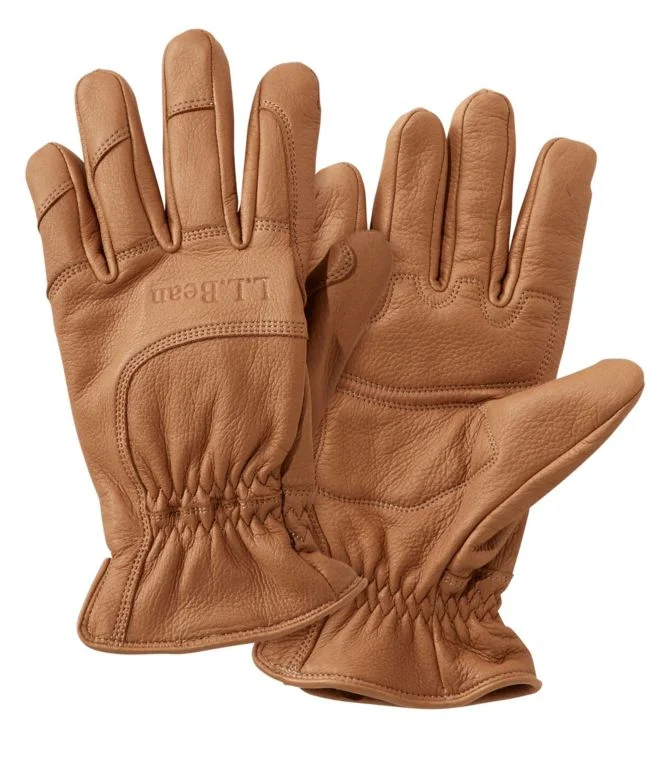 Alternative view of Men''s Deerskin Gloves