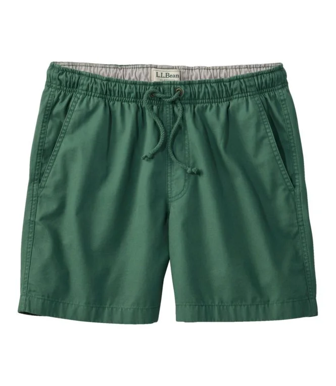 Men''s Dock Shorts, 6""