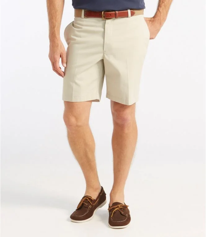 Men''s Double L® Chino Shorts, Classic Fit, 8""