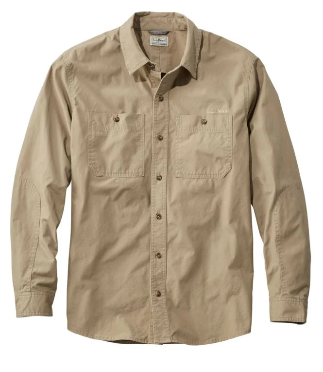 Men''s Double L Field Shirt - Image 6