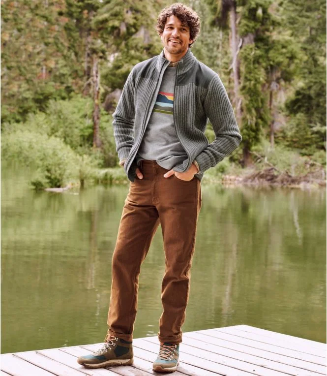 Alternative view of Men''s Double L® Jeans, Classic Fit, Straight Leg