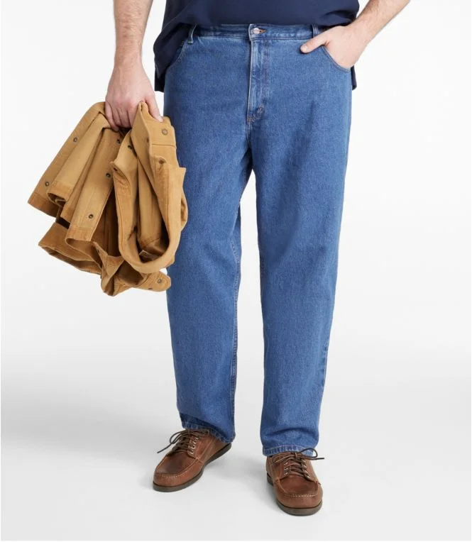Alternative view of Men''s Double L® Jeans, Natural Fit, Hidden Comfort
