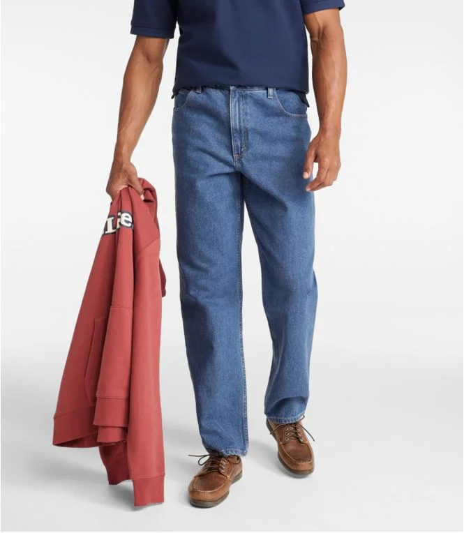Men''s Double L® Jeans, Natural Fit, Hidden Comfort