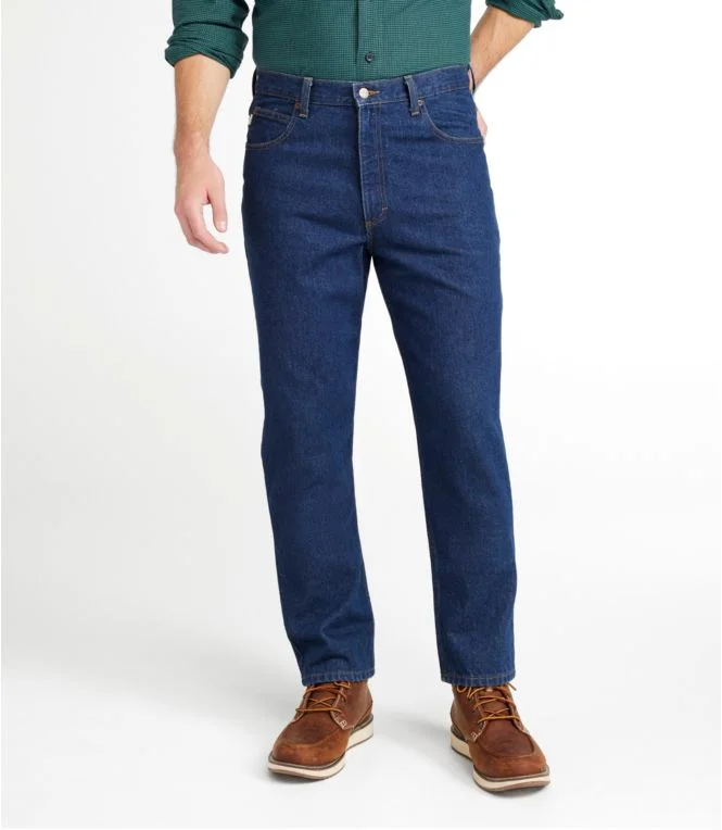 Men''s Double L® Jeans, Natural Fit, Straight Leg
