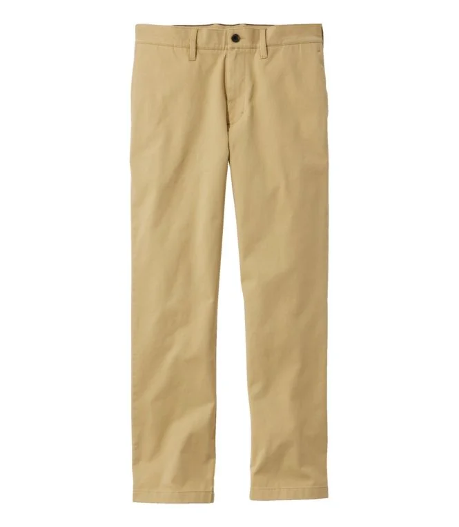 Men''s Easy-Care Stretch Chinos, Classic Fit, Straight Leg