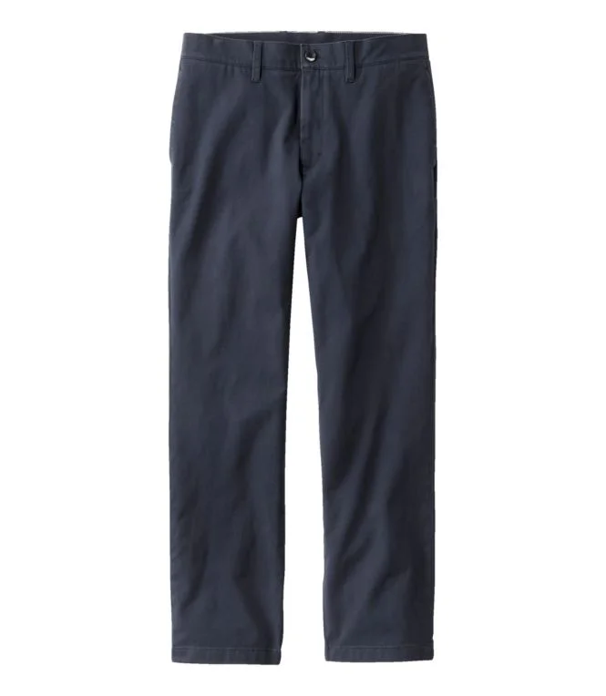 Alternative view of Men''s Easy-Care Stretch Chinos, Classic Fit, Straight Leg