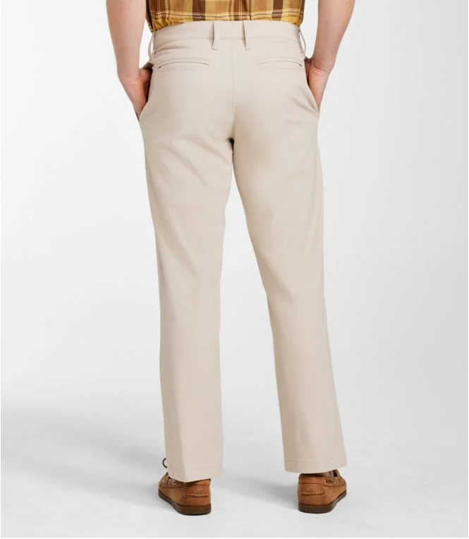 Men''s Easy-Care Stretch Chinos, Classic Fit, Straight Leg - Image 4