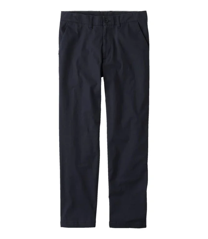 Alternative view of Men''s Easy-Care Stretch Chinos, Slim Fit, Straight Leg