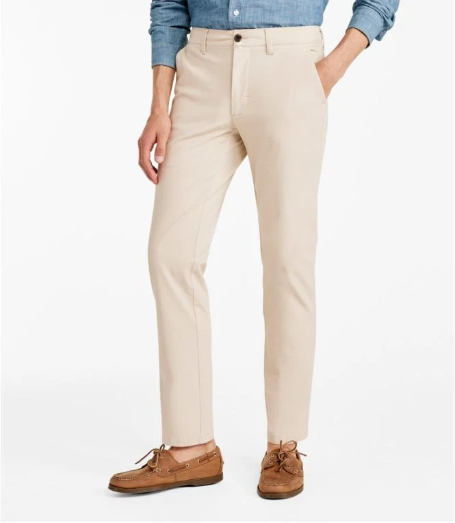 Men''s Easy-Care Stretch Chinos, Slim Fit, Straight Leg - Image 3