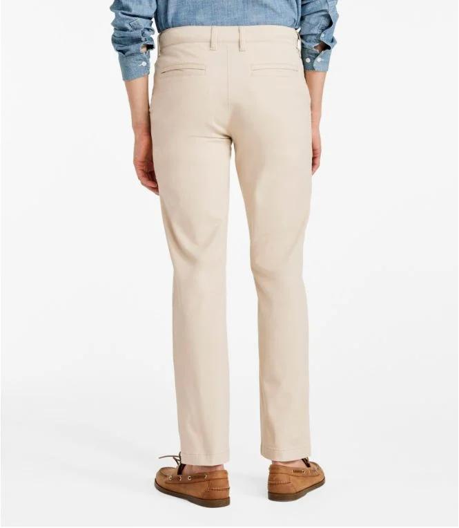Men''s Easy-Care Stretch Chinos, Slim Fit, Straight Leg - Image 4