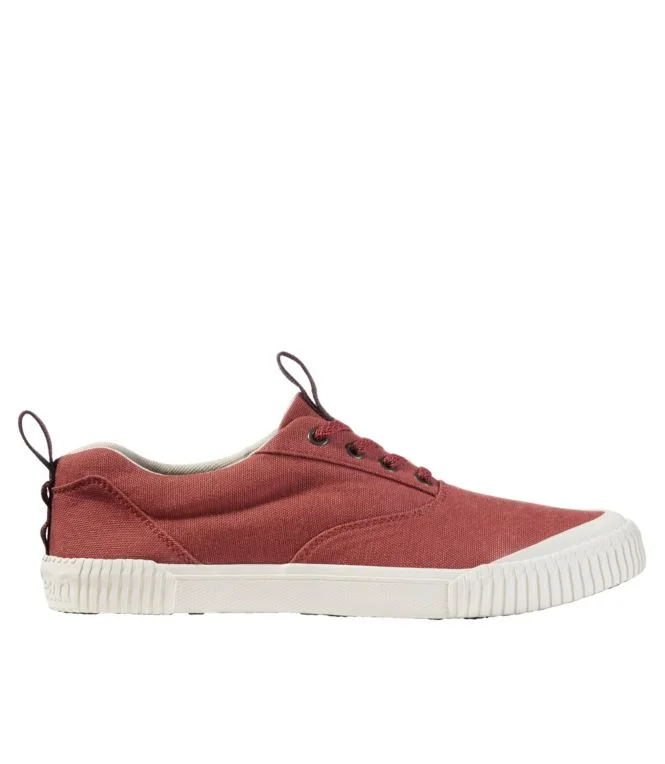 Men''s Eco Woods Lace-Up Shoes, Canvas