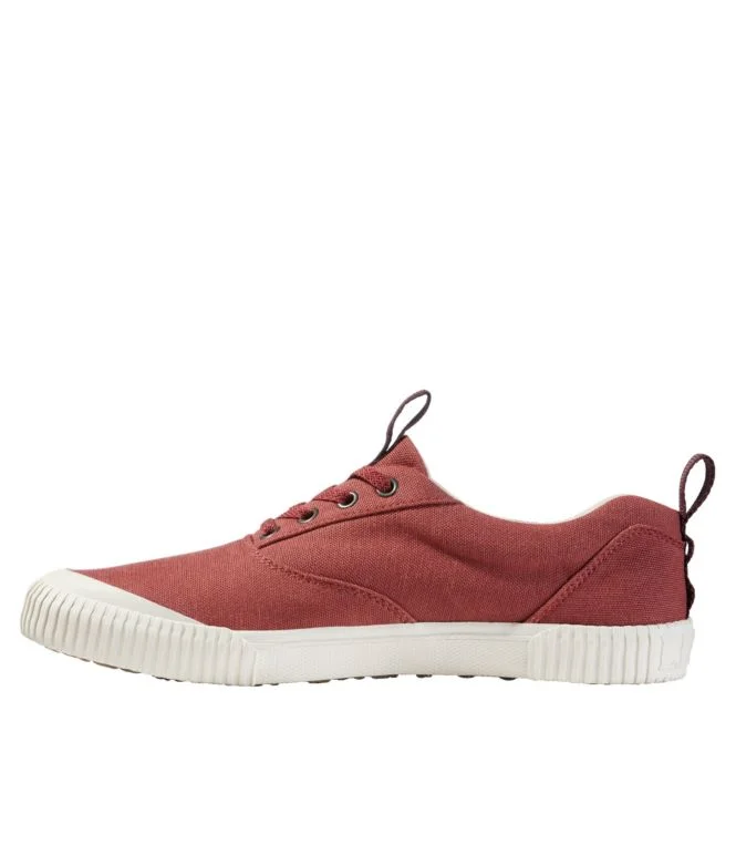 Men''s Eco Woods Lace-Up Shoes, Canvas - Image 3