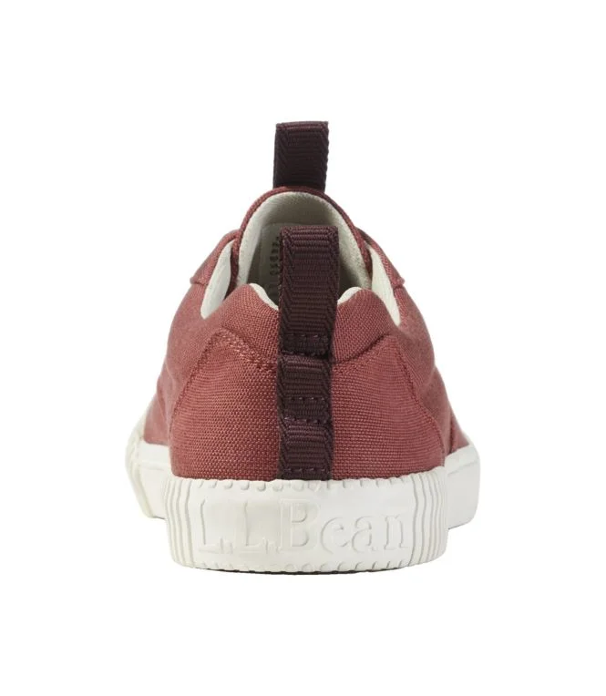 Men''s Eco Woods Lace-Up Shoes, Canvas - Image 4