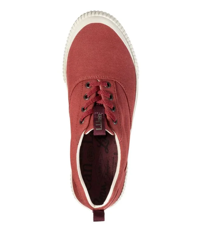 Men''s Eco Woods Lace-Up Shoes, Canvas - Image 5