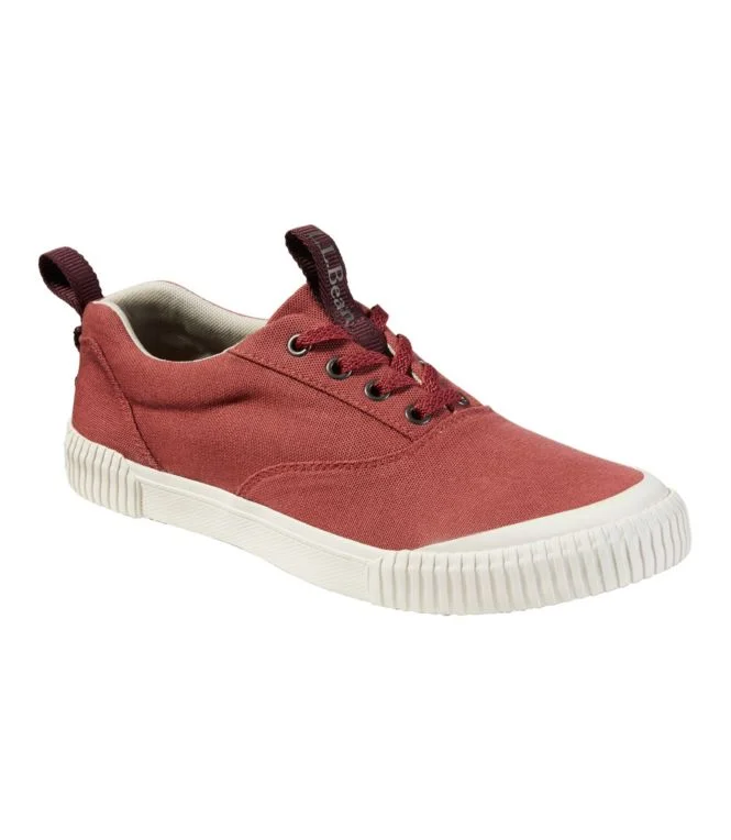 Men''s Eco Woods Lace-Up Shoes, Canvas - Image 7