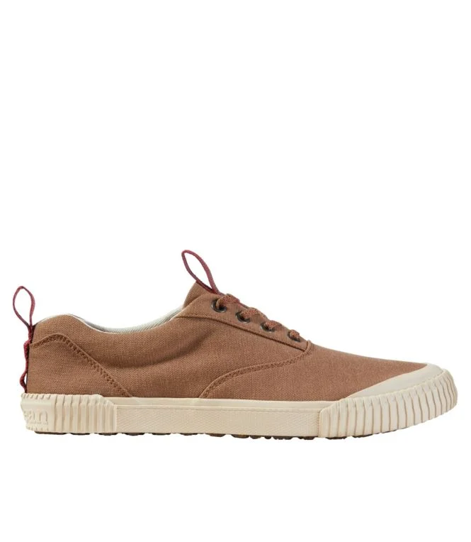 Men''s Eco Woods Lace-Up Shoes, Canvas - Image 8
