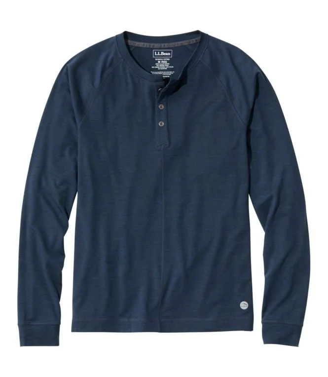 Alternative view of Men''s Encompass Merino Wool-Blend Henley