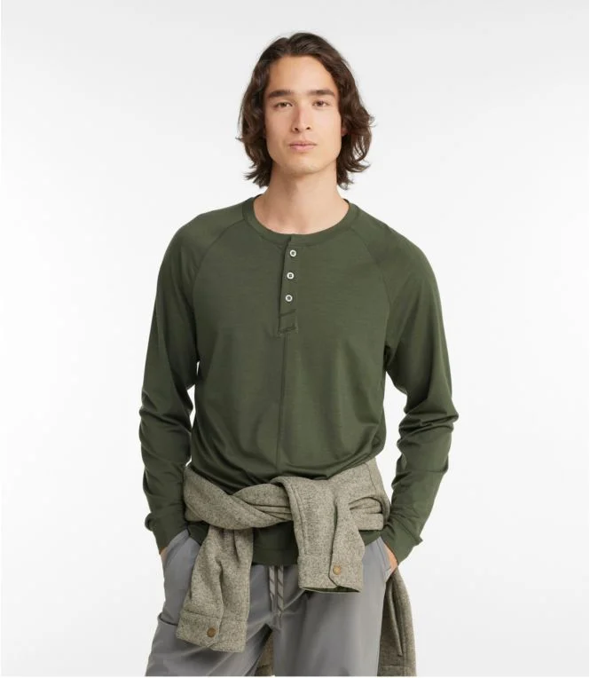 Men''s Encompass Merino Wool-Blend Henley - Image 3