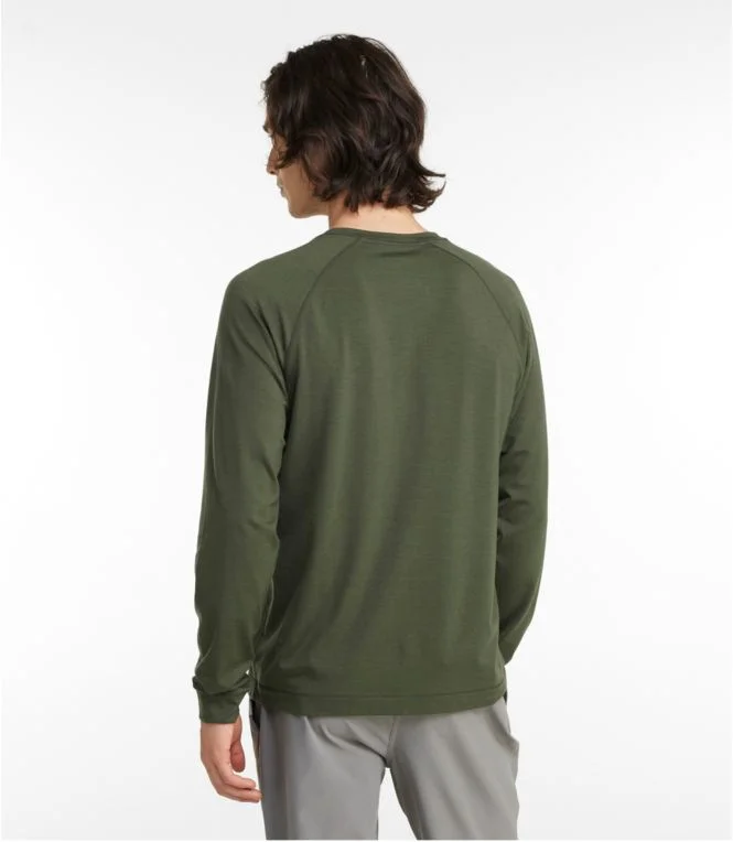 Men''s Encompass Merino Wool-Blend Henley - Image 4