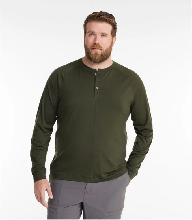 Men''s Encompass Merino Wool-Blend Henley - Image 5