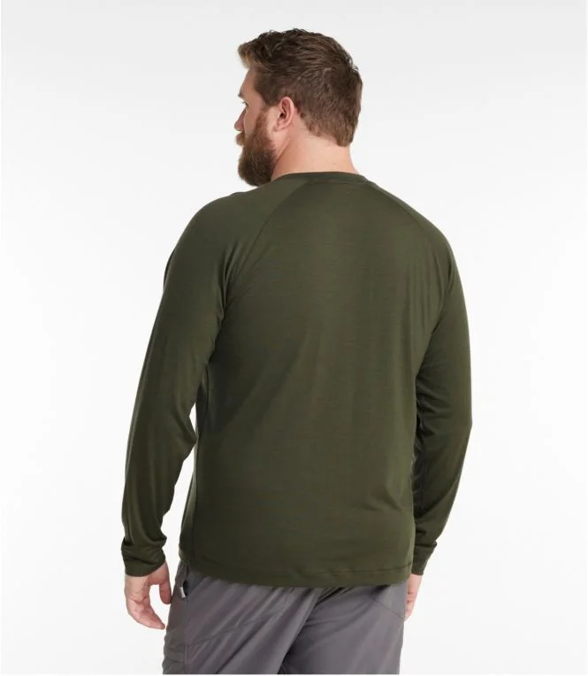 Men''s Encompass Merino Wool-Blend Henley - Image 6