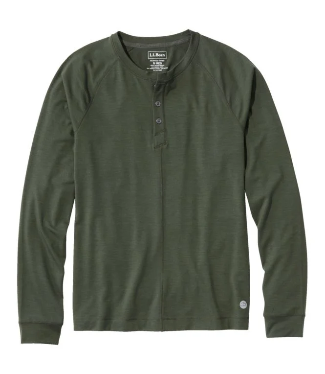 Men''s Encompass Merino Wool-Blend Henley - Image 7