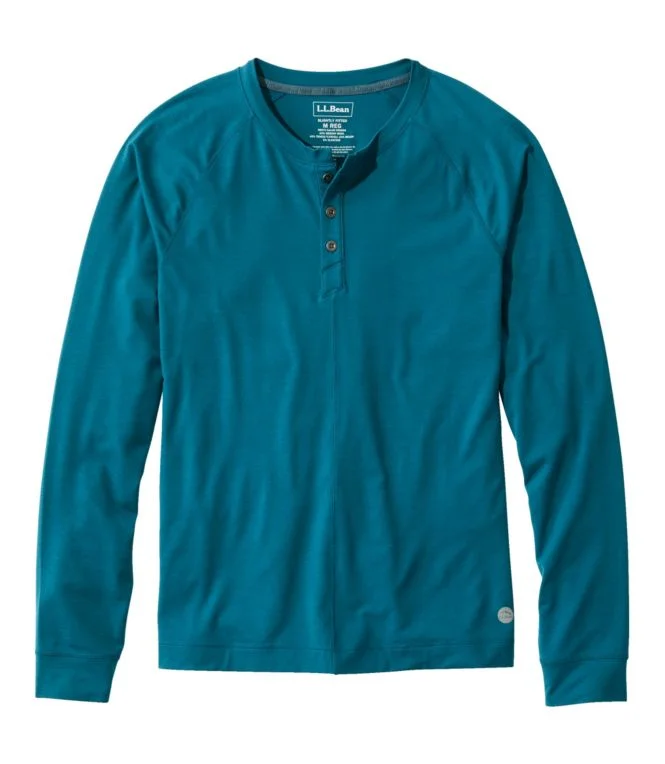 Men''s Encompass Merino Wool-Blend Henley - Image 8