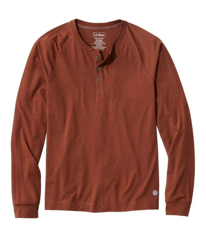 Men''s Encompass Merino Wool-Blend Henley - Image 9