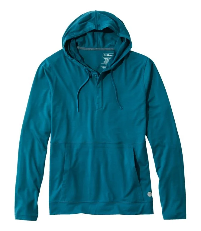 Alternative view of Men''s Encompass Merino Wool-Blend Hoodie