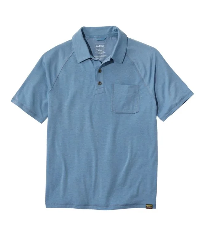 Alternative view of Men''s Everyday SunSmart® Polo, Short-Sleeve