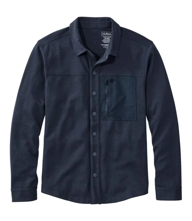 Men''s Explorer Snap-Front Sweatshirt