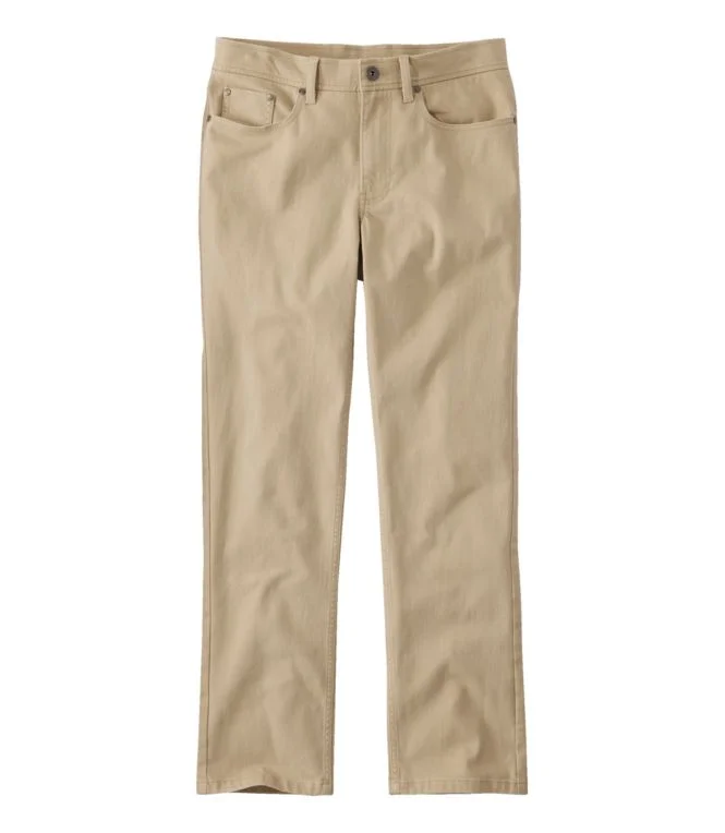 Men''s Field Chinos, Five-Pocket Pants, Standard Fit, Straight Leg